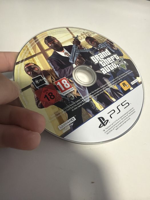 Gta 5 диск за ps5