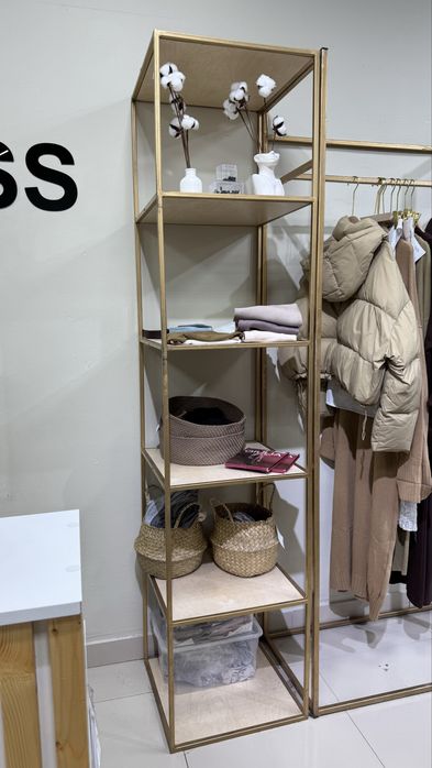 Рейлы, вешалки, зеркала, стулья Уральск