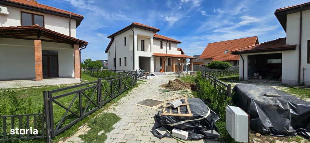 Proiect Exclusivist 19 Vile Padure - teren 20.000mp (finalizat ~80%)