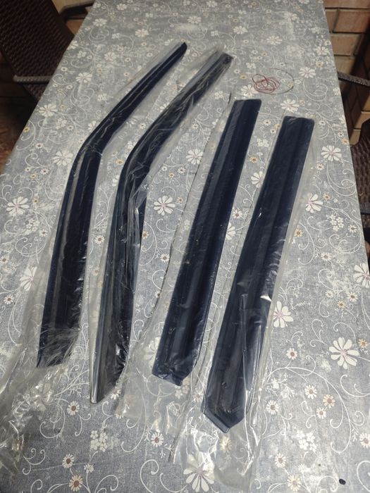 Дефлекторы боковых окон Daewoo Nexia (Дэу Нексия)