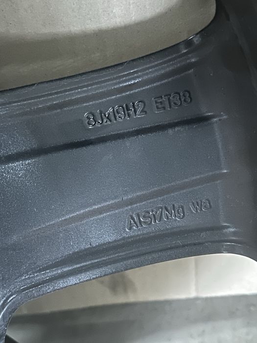 Джанта 2бр Мерцедес глц 253 /19 zollMercedes-Benz GLC C253 A2534011600 et38