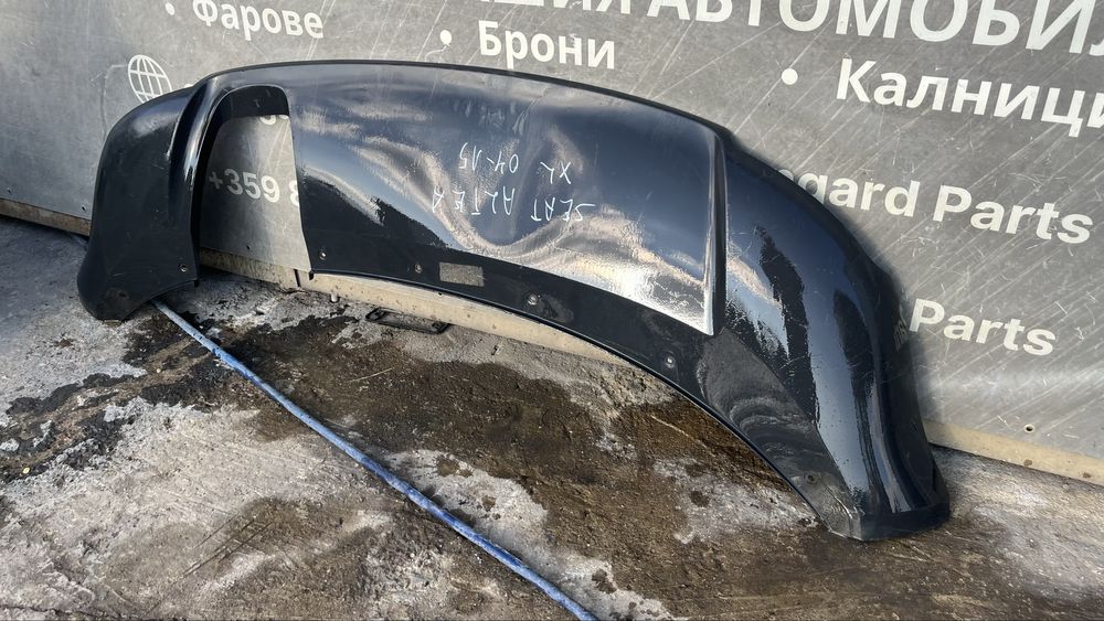 Дифузьор Seat Altea XL 2006-2015  2бр.