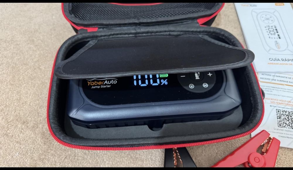 Jump Starter Yaber AP02 nou