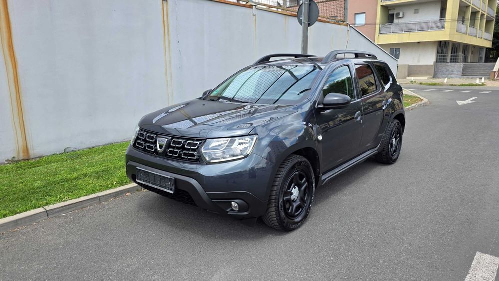 Vand/Schimb/Rate Dacia Duster 2 2021 1.5 DCI, clima, pilot, navigatie color Android, wifi, camera, comenzi volan, geamuri electrice, carte service