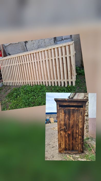 Беседка деревянная