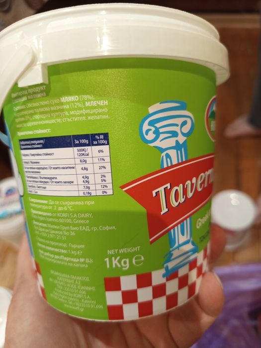 Кофички от кисело мляко, кофи от сирене и кофички от течен шоколад