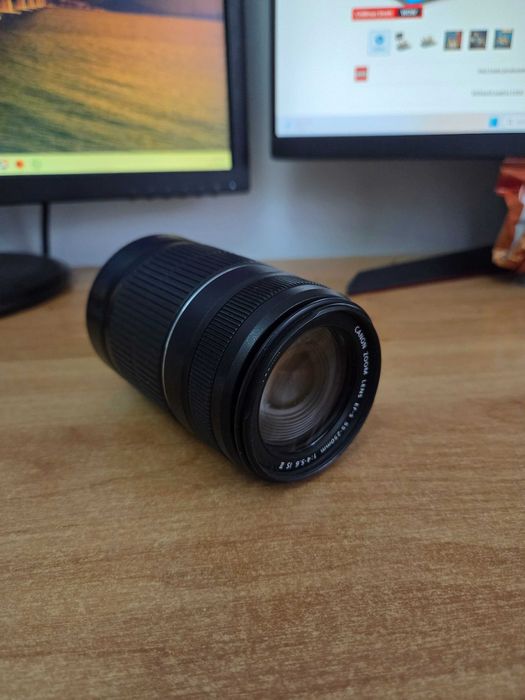 Canon EF-S 55–250mm f/4–5.6 IS