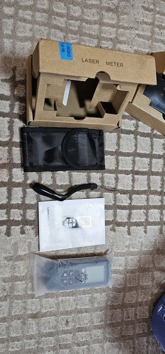 Лазерный метр 100 метровый  многофункциальный