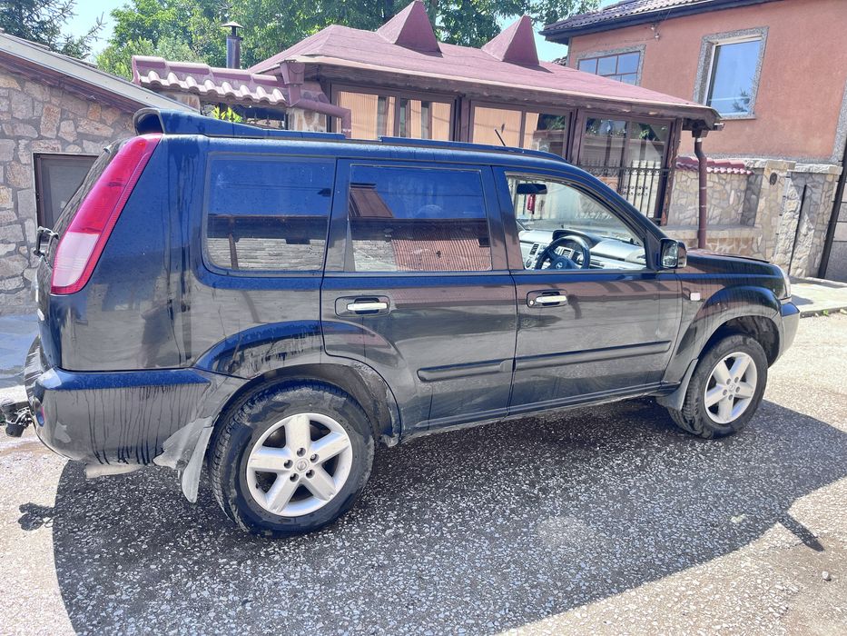 Nissan X trail 2.5i 165ps 4x4 НА ЧАСТИ Нисан Х траил nisan x trail
