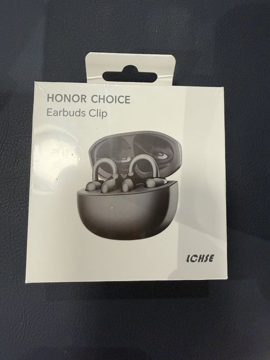 Honor choice earbuds clip