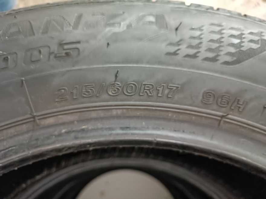 ANVELOPE 215 60 17 96H 215/60/17 BRIDGESTONE  & FULDA CP V10444 VARA