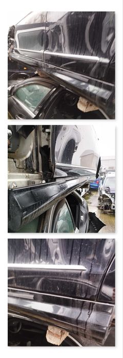 AMG Брони и прагове за Mercedes C-class, W204