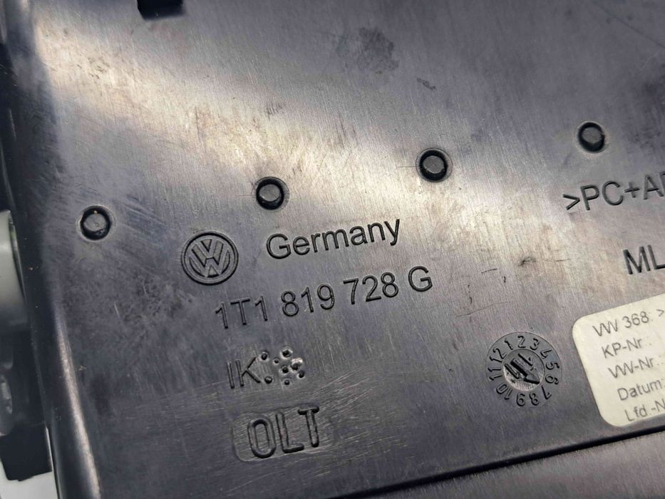 Grila aerisire centrala Volkswagen Touran II (1T3) [Fabr 2010-2015] 1