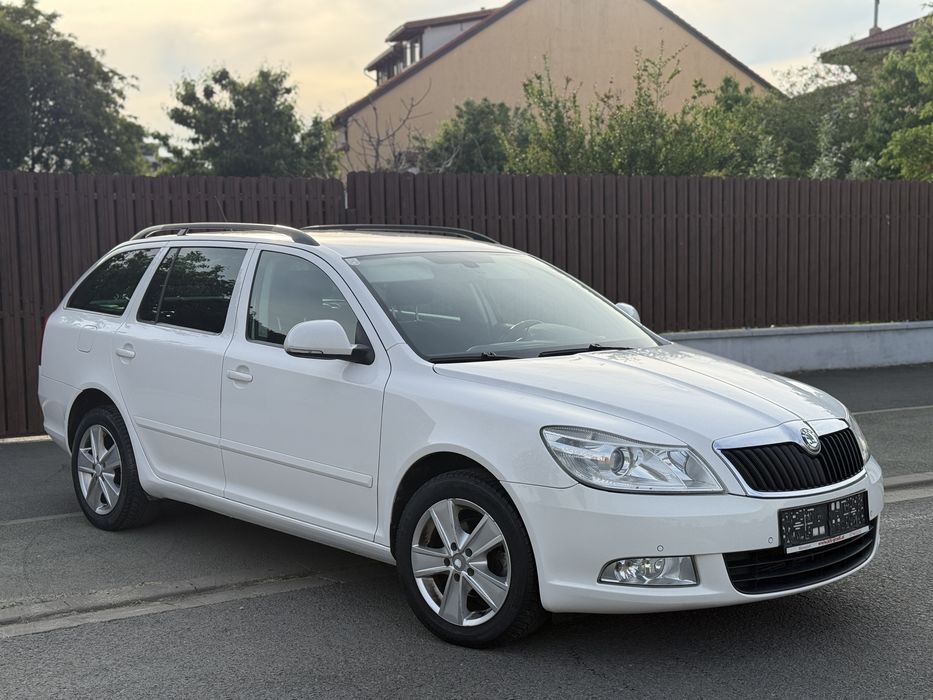 Skoda Octavia 1.6 TDI fab.2013 *** EURO 5  *** ADUS AZI *** IMPECABIL