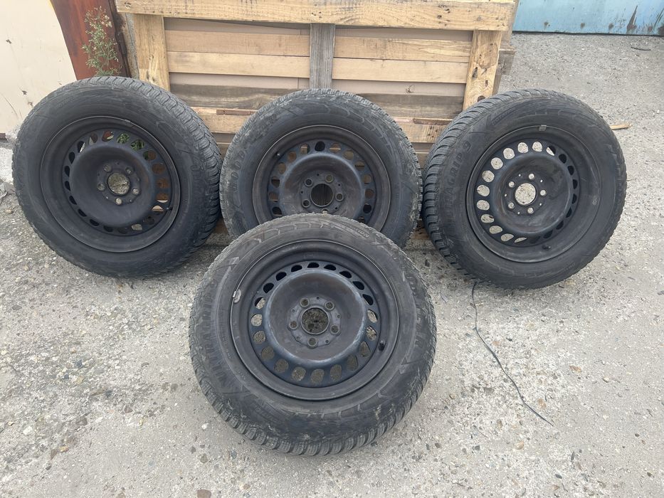 Метални джанти за Мерцедес 15