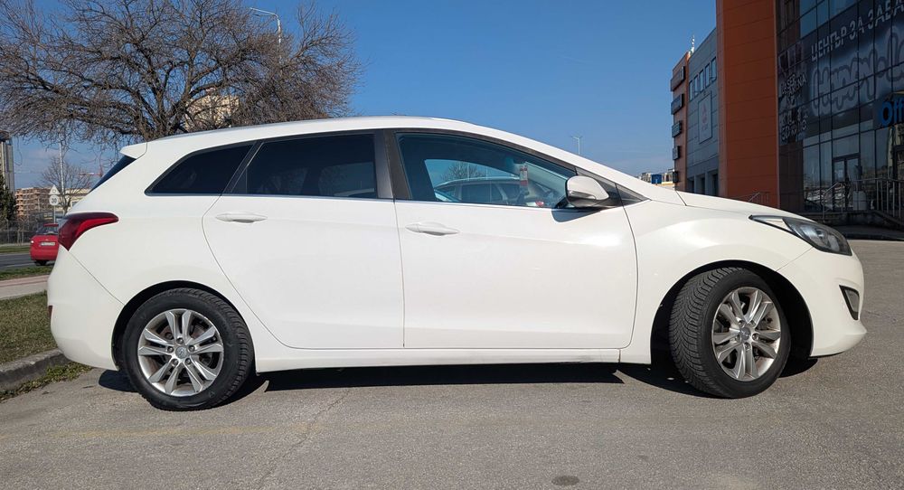 Hyundai I30 CRDi Style Nav