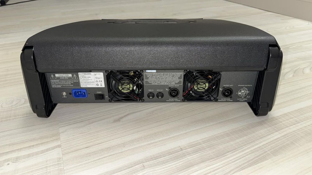 Dynacord Powermate 1000-3 2x1000w 4ohm clone