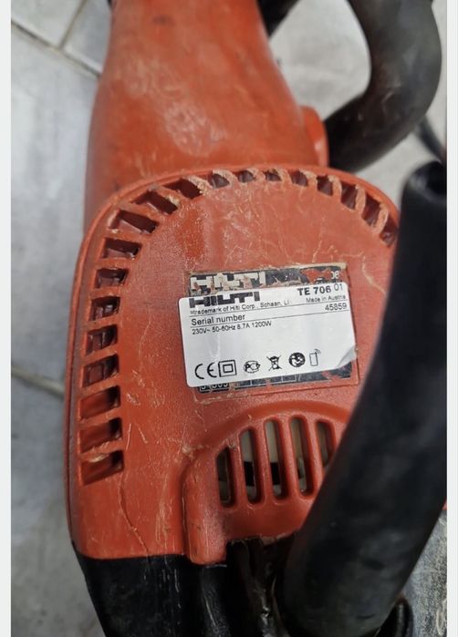 Мощен къртач Hilti Te 706