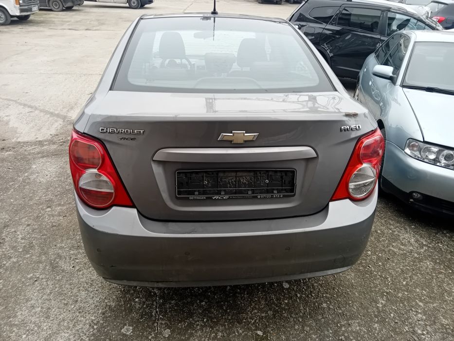 Шевролет авео т 300 2012г СЕДАН на части 1.2 бензин CHEVROLET T 300