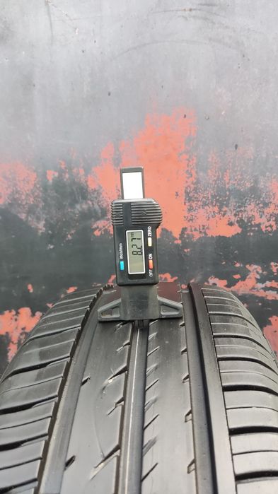 1бр. лятна гума 195/55/15 Fulda Eco Control HP
8.2mm
Много добро състо