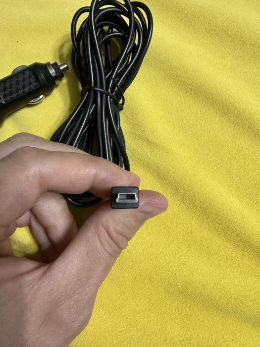 Кабель питания для прикуривателя