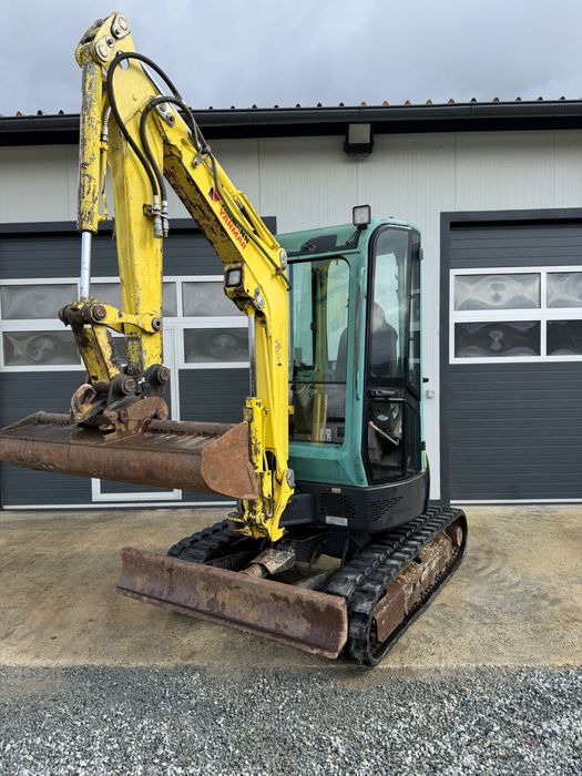 Miniescavator Yanmar 2,8 tone