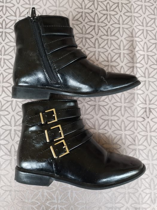 Детски високи пролетно-есенни обувки