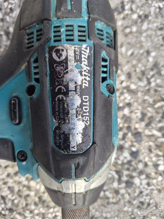 Импакт Makita DTD152