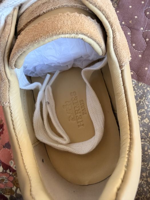 Дамски кецове Hermes 39,5/40 размер ест кожа