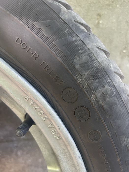 Jante 5x120 R17 cu cauciucuri vand/schimb