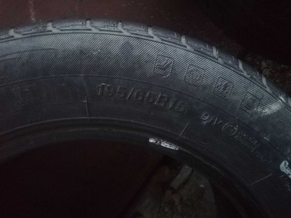 Продам резину б/у