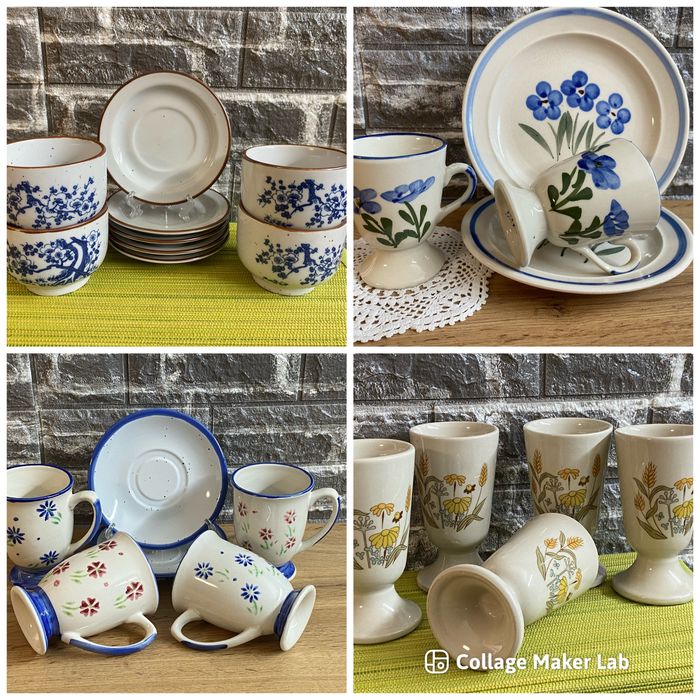 Керамика ръчно рисувани