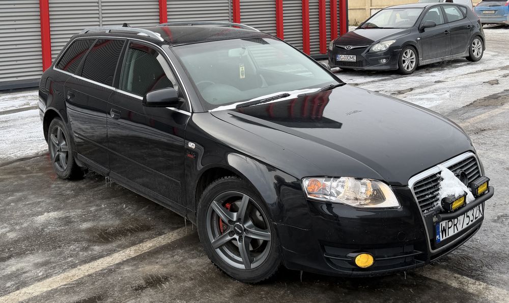 Audi A4 1.9 Diesel 2007 Volan Drepata acte Polonia valabile