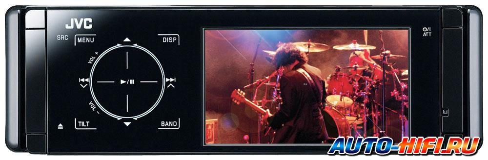 Автомагнитола JVC  KD-AVX22.