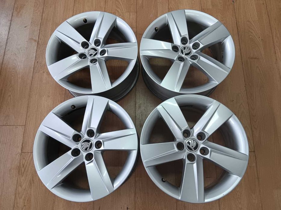 Jante 16 Skoda Rapid Fabia Mk4 originale VW Polo Mk5  5x100