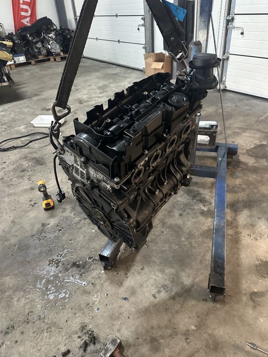 Motor N47d20C ambielat / defect / distributie rupta bloc baie chiuloas