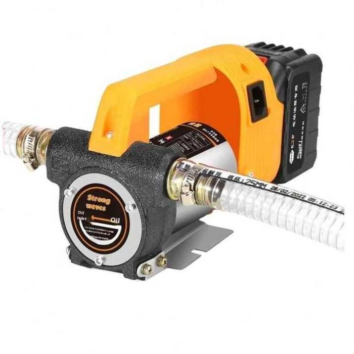 Помпа за гориво с батерия 24V