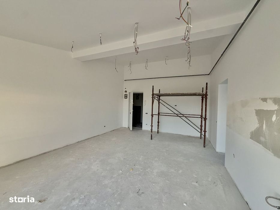 Apartament 2 camere, open space, 49mp utili  in Chisoda