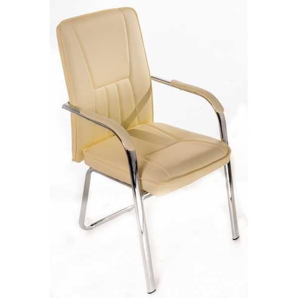 Scaun Vizitator Conferinta DH7709 Piele Eco 3 culori LIVRARE GRATUITA