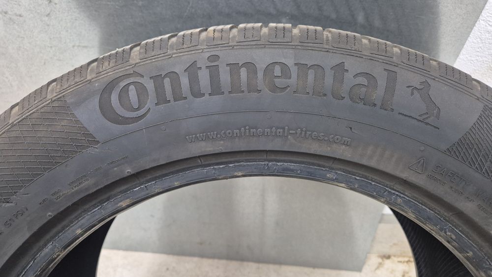 Зимни гуми Континентал