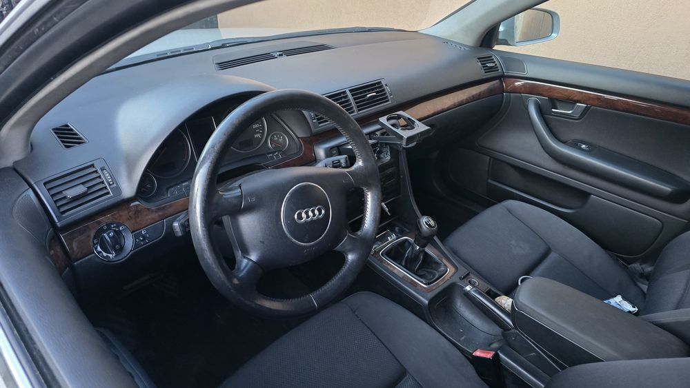 Audi A4 1.9 TDI 131 коня на части