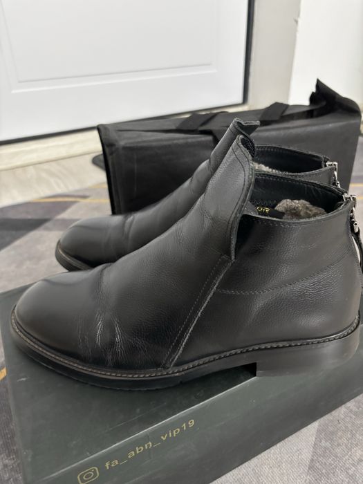 Классические ботинки