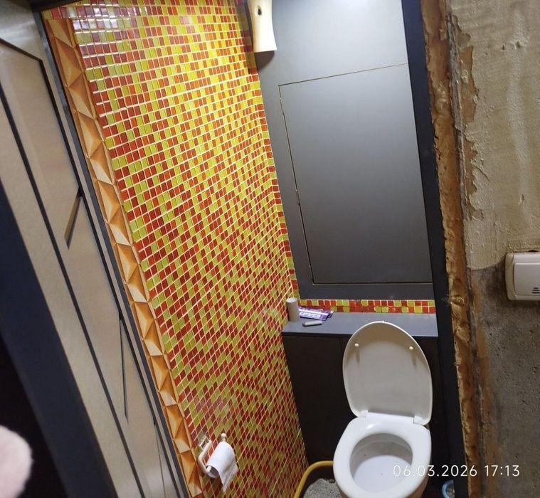 Срочно! 1 переделанная в 2 — Чиланзар-9, 34м², балкон 1.5*3