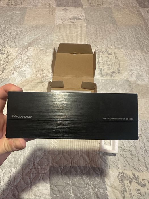 Усилвател PIONEER GM-D1004 4 канален 100w