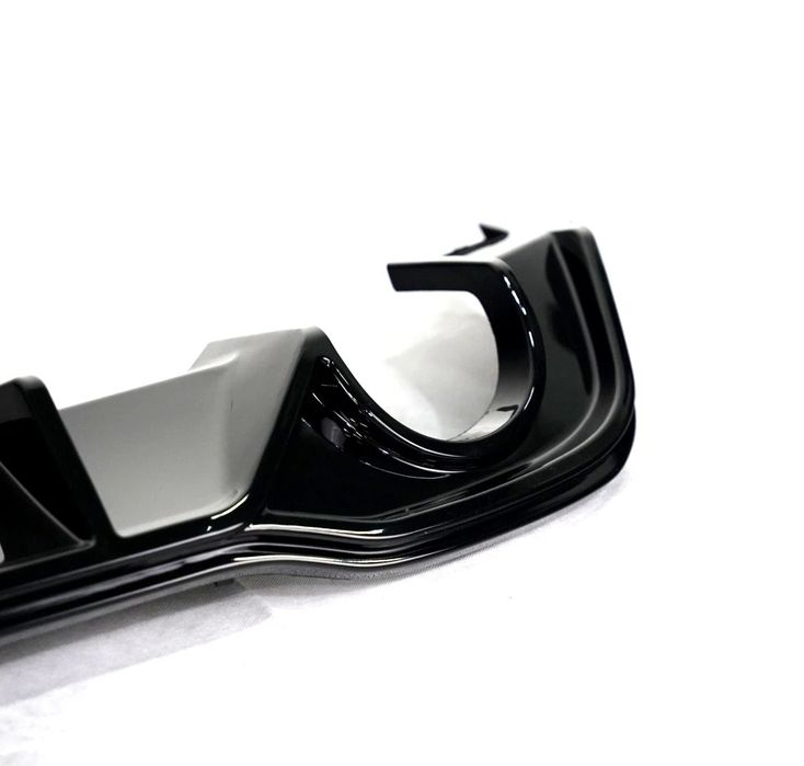 Difuzor bara spate prelungire lip Volkswagen vw Golf 6 MK6 2008-2012
