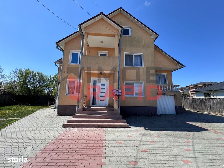 Casa 200 mp P+1 cu 700 mp teren in Unirea zona motel Sherif