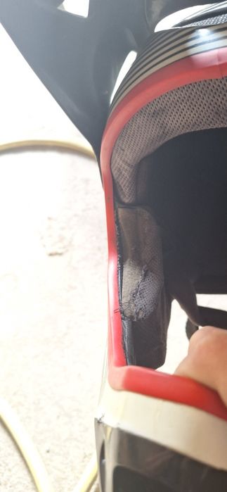 Dowhill/Moto каска force Tiger