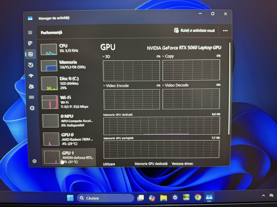 Lenovo LOQ 15 gaming laptop - rtx 5060, ryzen 7, 16gb ram, 512gb ssd