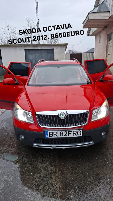 Skoda octavia scout 4×4