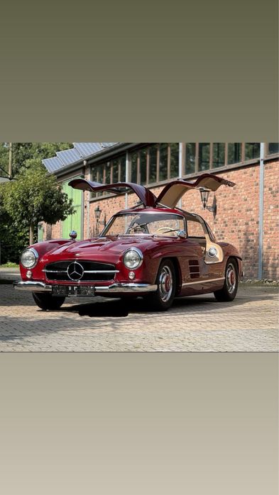 Mercedes Benz 300 SL Coupe 1955